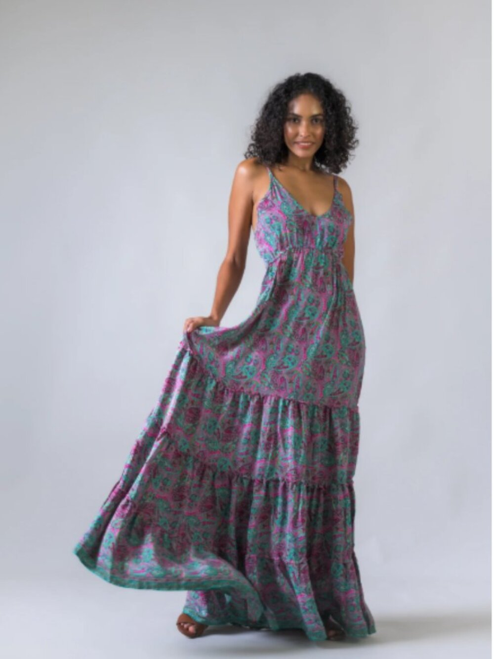 11.) Rhea Style Print Dress